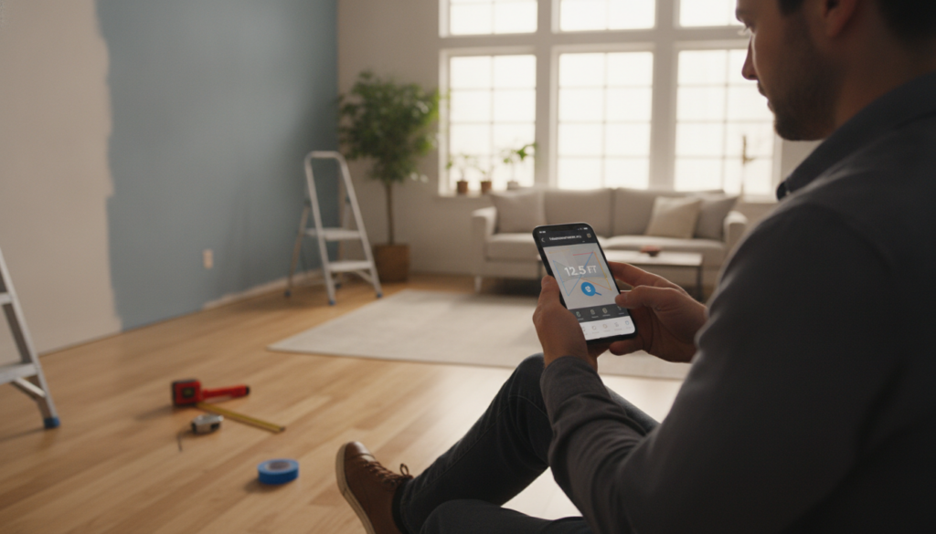 apps alternativos para medir paredes e ambientes