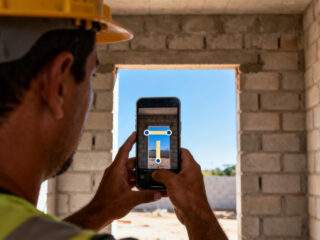 Anotar medidas na foto: o app que evita material errado na obra
