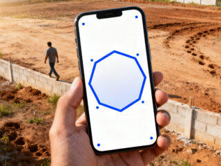 Medir terreno pelo celular antes de fechar a empreitada