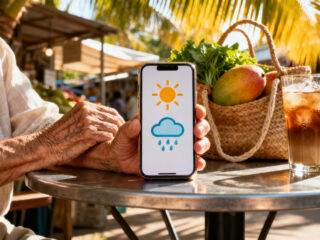Previsão do tempo no celular: o app com 55 idiomas