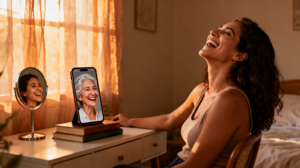 Simular envelhecimento no rosto: como o app funciona
