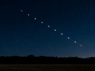 Como saber se aquilo no céu era um satélite