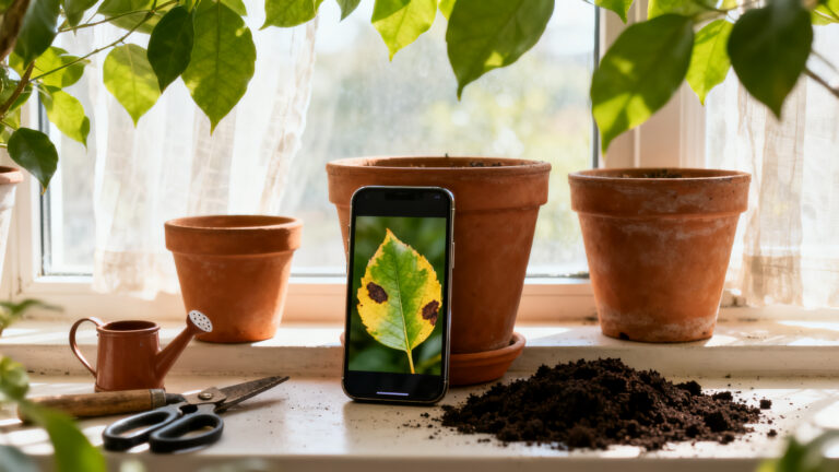 Planta doente: como descobrir o nome e o que ela tem