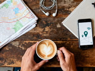 Wi-Fi compartilhado: conectar sem digitar senha pelo app