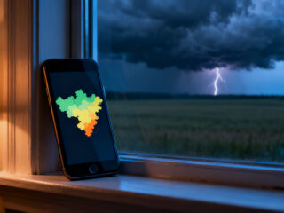 Apps de alerta de tempestade: MyRadar, Windy ou Weather Channel?