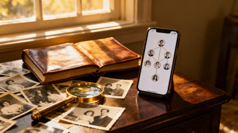 Apps de árvore genealógica para descobrir seu sobrenome
