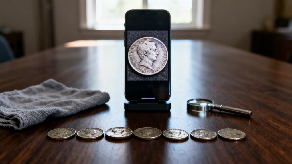 Moeda rara: o que o app quer dizer e como conferir a sua
