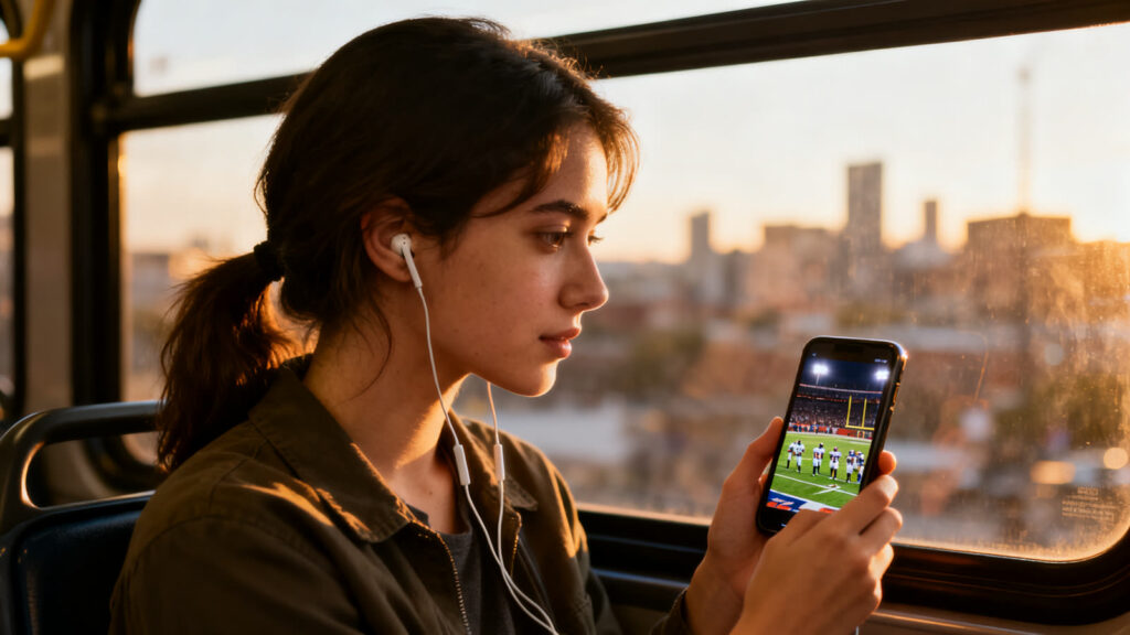 NFL ao vivo no celular: os apps para não perder um jogo